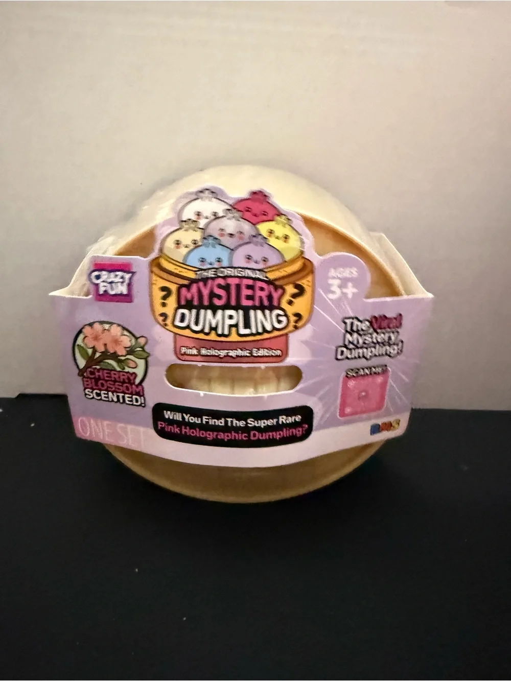 Mystery Dumpling - Pink Holographic Edition